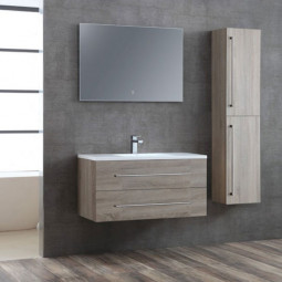 Badm?bel StoneArt San Marino SA-1000+ 100x45cm - 4 Farben