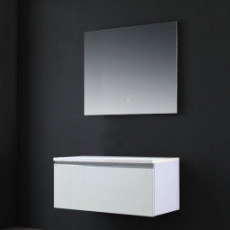 Badm?bel StoneArt Milano ME-1000pro 100x45cm - 4 Farben