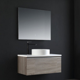 Badm?bel StoneArt Milano ME-1000pro-6 100x45 - 4 Farben