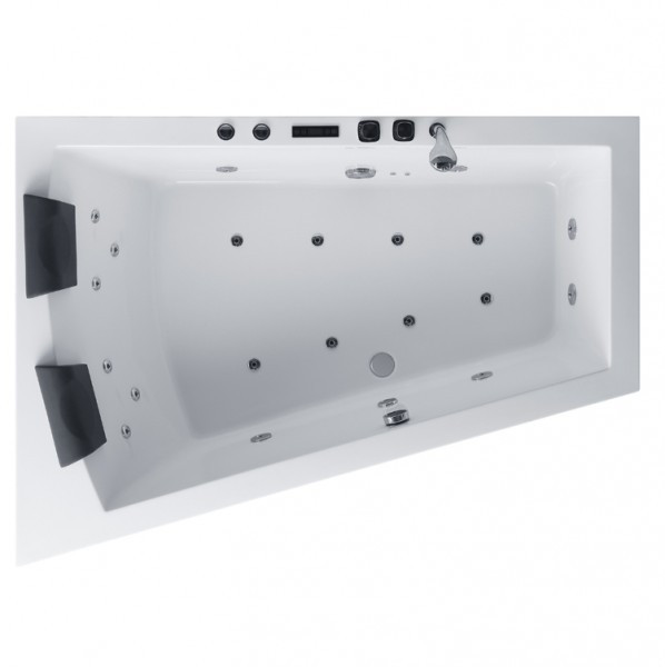 Whirlpool AWT GE105E mit Holz-Schürze 180x130 rechts