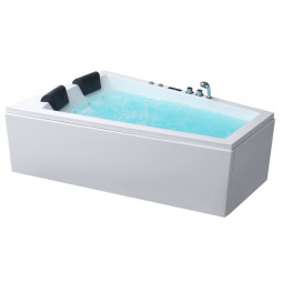 Whirlpool AWT GE105E mit Acryl-Schuerze 180x130 rechts