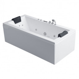 Whirlpool AWT GE108-2E mit Acryl-Schuerze 171x80