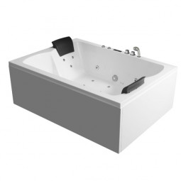 Whirlpool AWT GE115E mit Acryl-Schuerze 180x130