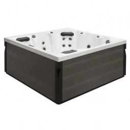 Aussenwhirlpool AWT IN-401 basic Sterling Silver 200x200 grau