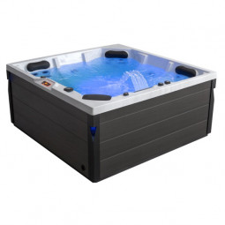 Aussenwhirlpool AWT IN-403 basic Sterling Silver 200x200 grau