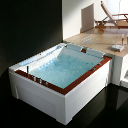 Whirlpool Wellgems WG-U2607 neueste Technik 191x159x77 cm