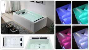 Whirlpool ANAQ M-1309 210x120 cm